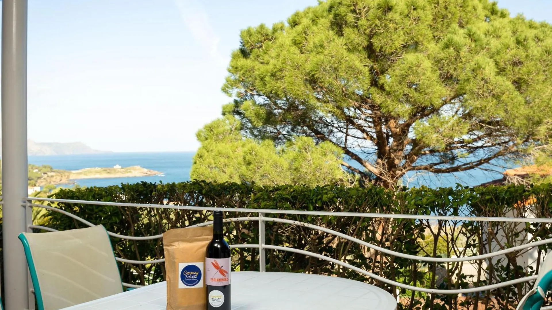 La Mora II - 4 - Gran Apartamento Con Jardin. Vistas La Mar Y Piscina Privada. - Es-228-57 El Port De La Selva