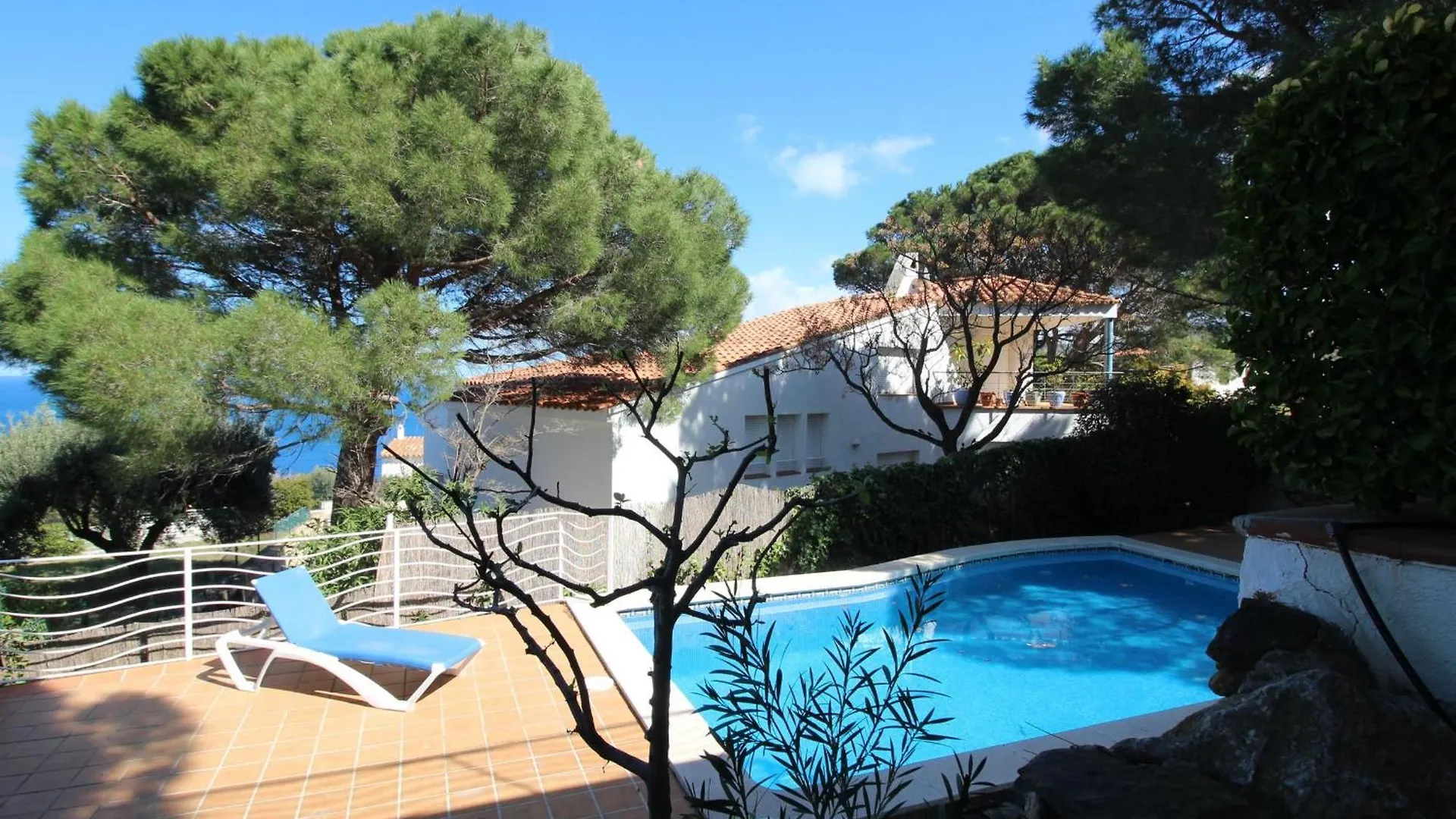 Apartmán La Mora II - 4 - Gran Apartamento Con Jardin. Vistas La Mar Y Piscina Privada. - Es-228-57 El Port De La Selva
